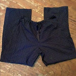 Nautica S/P trousers | Black w/ Tiny white circles